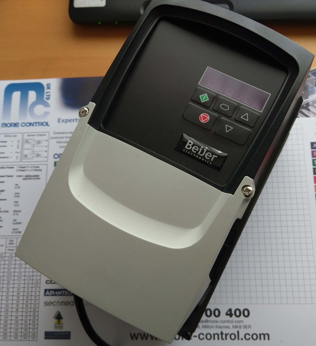 We like the look of the new @BEIJER #IP66 #inverter drive. Robust performance provides powerful flow #control and reliability.