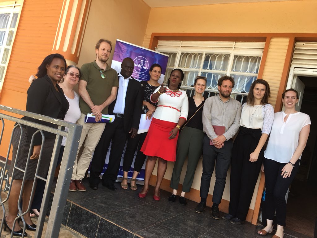 Thank you to @DGFUganda17 for hosting a #jointfieldvisit to meet DGF funded partners working on #CitizenEmpowerment #HumanRights #Accountability & #Corruption in Fort Portal. We met passionate, committed & informed groups facing great challenges and making great changes