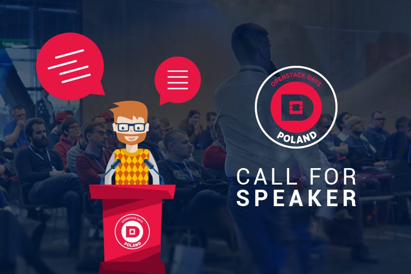 OpenInfraDaysPL's tweet photo. Ależ obrodziło nam prelegentami po długim weekendzie ;) Zobaczcie sami --> https://t.co/k2wR9ifvcd
#OpenStack #OpenStackDays https://t.co/9k5VcngJly