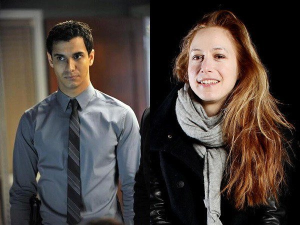 May 8: Happy Birthday Elyes Gabel and Jodhi May  