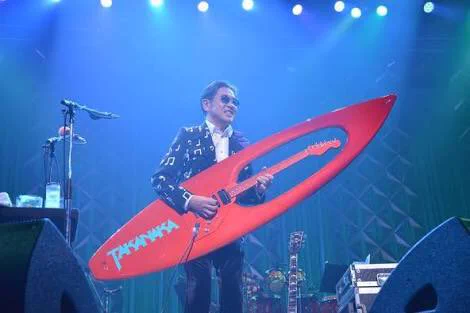 ギタリスト高中正義のギターが高見沢を超えた？！