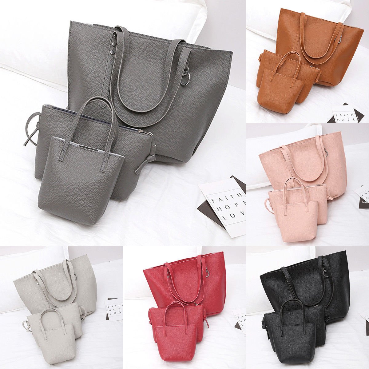 last_reviews's tweet photo. 3pcs Women Leather Handbag Ladies Shoulder Bags Tote Purse Messenger Satchel Set - #Handbags
https://t.co/lGGz0cJk1V https://t.co/3vnEJXhmvB