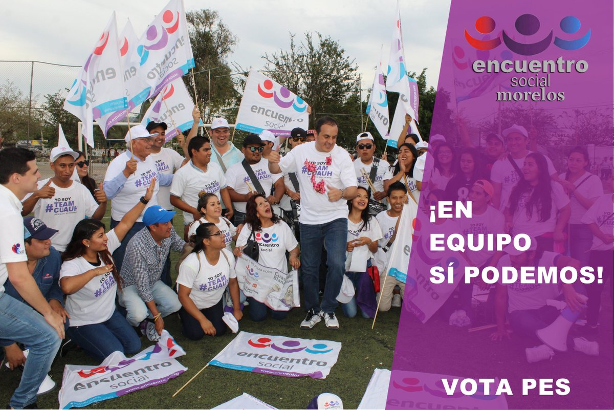 ¡EN EQUIPO SI PODEMOS!

VOTA PES

#HagámosloNosotros