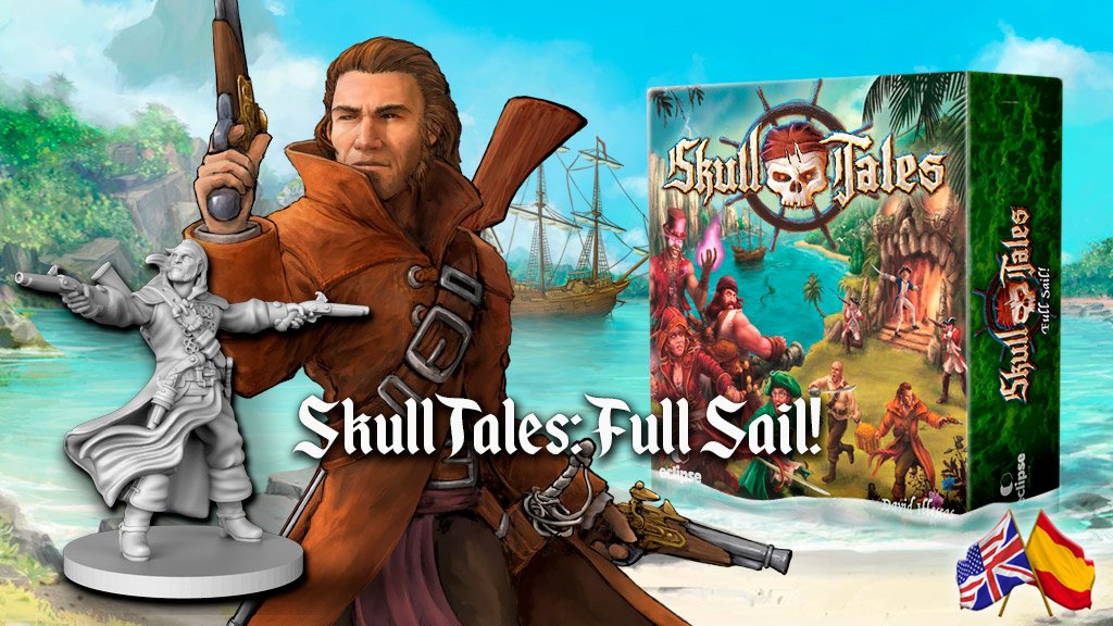 Skull Tales tweet media