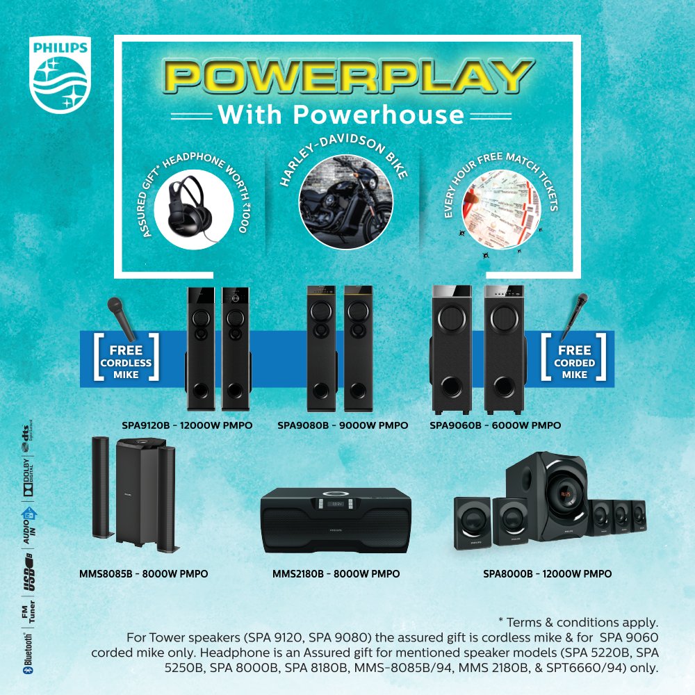 philips 9080 tower speaker