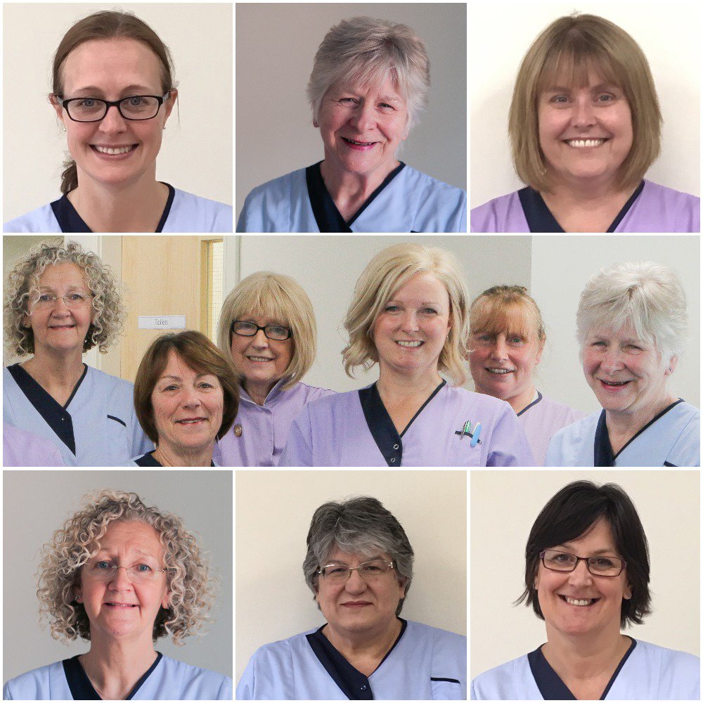 It's #Internationalnursesday today! A big shout out to all the amazing nurses and hospice support workers out there doing an incredible job providing #care and #support to families who need vital care. Here a just some of our #fabulous nursing care team :-)