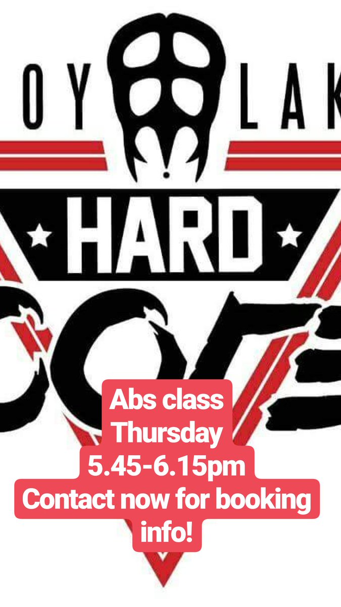 TrainAtTROYS's tweet image. Are you free this Thursday? #TrainWithTroy.