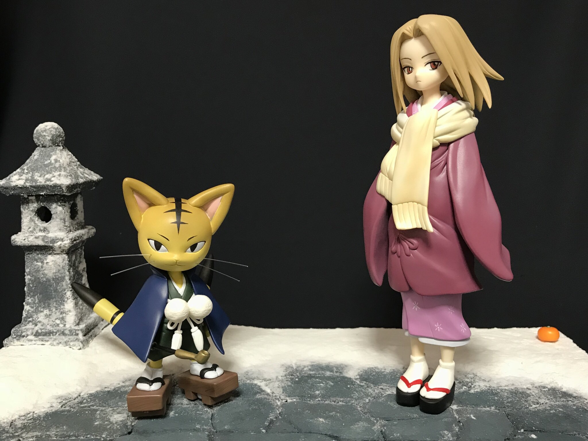 No タカヒ Zbrus夢中 Wf18sの本申請しました 新作は猫ヶ原のノラ千代です 再販はシャーマンキング アンナ マタムネ 恐山アンナ 1 8 ノーガンズライフ 乾十三 銃頭 Skg周年をフィギュアで応援して行きたいですー Wf18s Skg周年 T