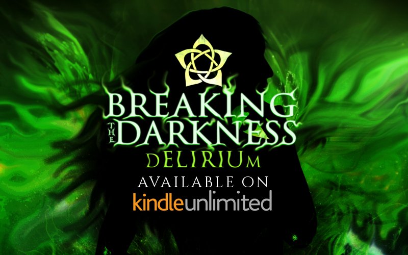 #DELIRIUM, the 3rd novel in the #BreakingTheDarkness series by #FeliciaStarr #KU #IARTG #asmag #bookboost #pnr amzn.to/2kKhMpd