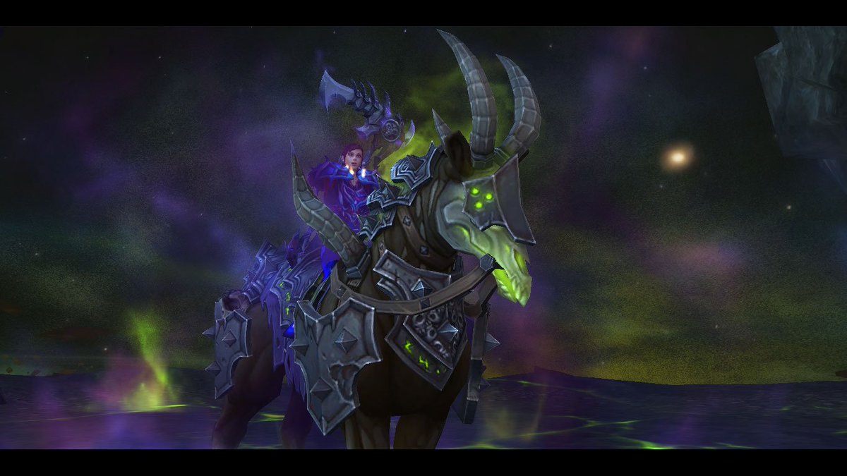 merrymakermimz's tweet image. He's soooo pretty! #Warcraft #ClassMount