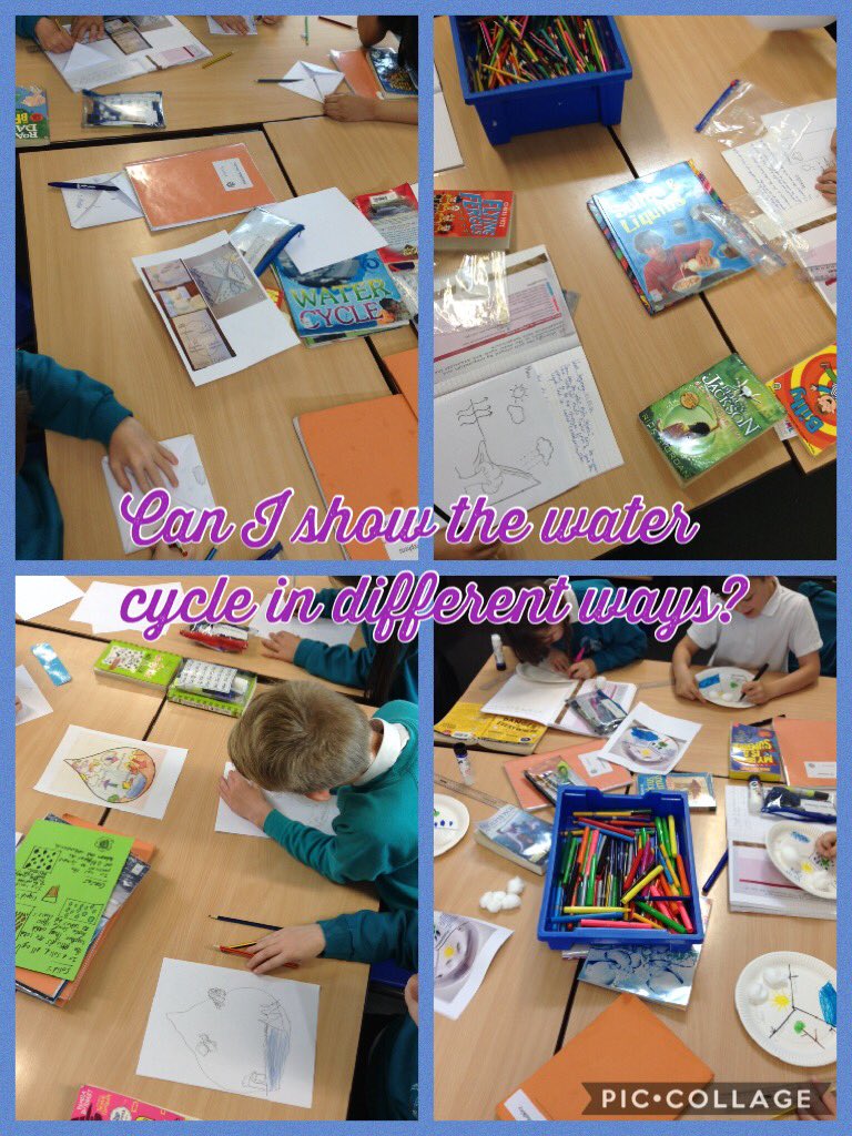 <a href="/Year4_MCA/">Year 4 Mayflower</a> <a href="/Mayflower_MCA/">Mayflower Academy</a> are learning about the water cycle #science #independentlearners #paceyourself