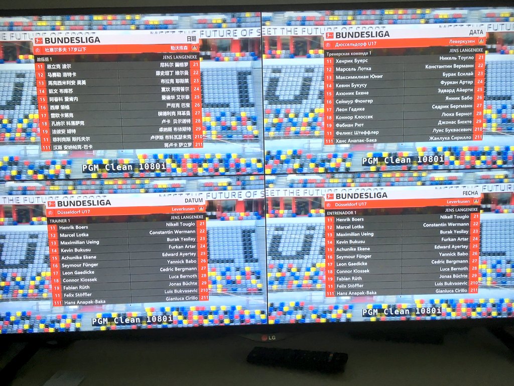 eurovision_serv's tweet photo. With more than 7000 languages spoken in the world, how do you engage with global TV audiences? If you are at #SportsInnovation2018 today, stop by Loge 10 during the Innovation Matches and see how we adapt programme graphics to different languages and alphabets. #remotegraphics https://t.co/8bmzlCNIdn
