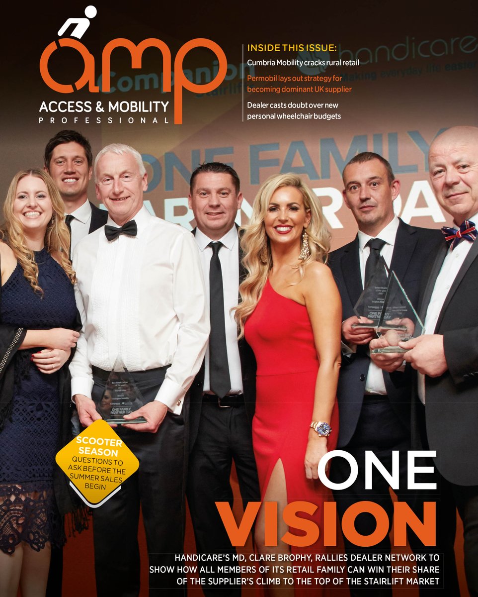 amprouk's tweet photo. May edition online now featuring @HandicareUK2, @PERMOBIL_UK, @Cumbriamobility, @cortechinnovate and many more: https://t.co/b69urOFu9t https://t.co/Y6mV4UkMiX