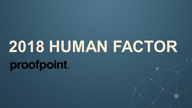 ackcentsecurity's tweet photo. Ya puedes descargarte The Human Factor 2018 Report, nuevo estudio de @proofpoint https://t.co/FCG6RZQllz https://t.co/2JZ1GaallY