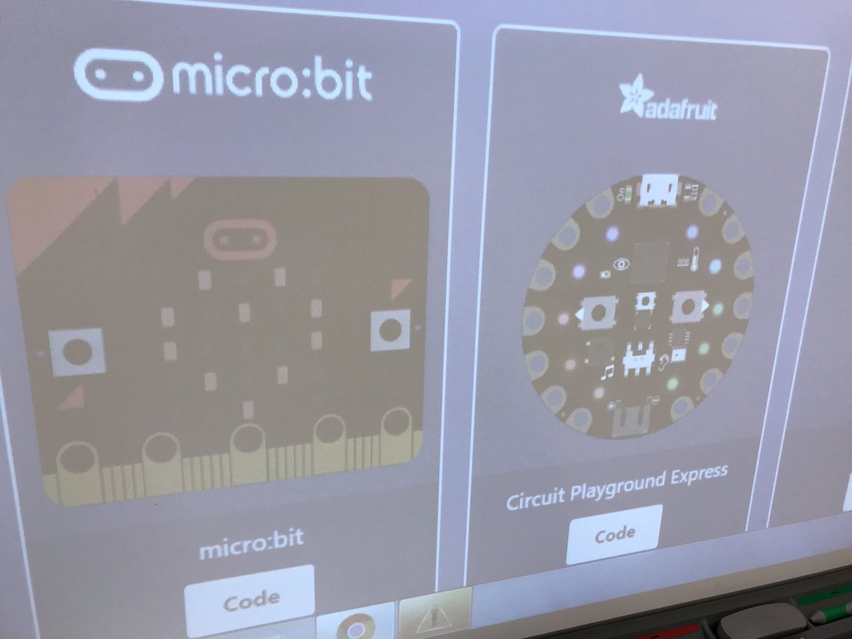 lboerkamp's tweet image. Can’t wait to #codetolearn #cancodetolearn with @HFHanover @_downeys for #CatholicEdWk #microbits #BGClearns #BGCinspires