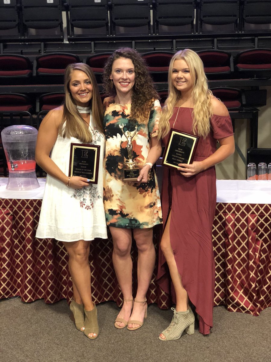 And that’s a wrap for the 17-18 season! Congrats to our award winners at the banquet last night! 🔥👯‍♀️

Rookie of the Year- Brielle Ricciardi 
Coach’s Award- Elly Dirk
MVP- Natalie Wright