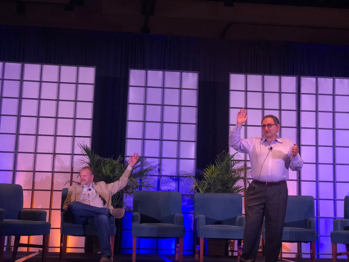 TiffanyTrader's tweet image. Who here has a #cryptocurrency or cryptocoin? Ryan Quick &amp;amp; Shahin Khan #blockchain keynote at #AdvScaleForum