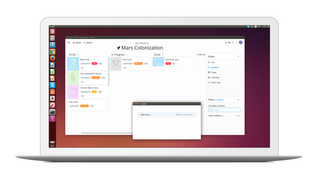 Ubuntu on twitter organise everything from to do lists to complex