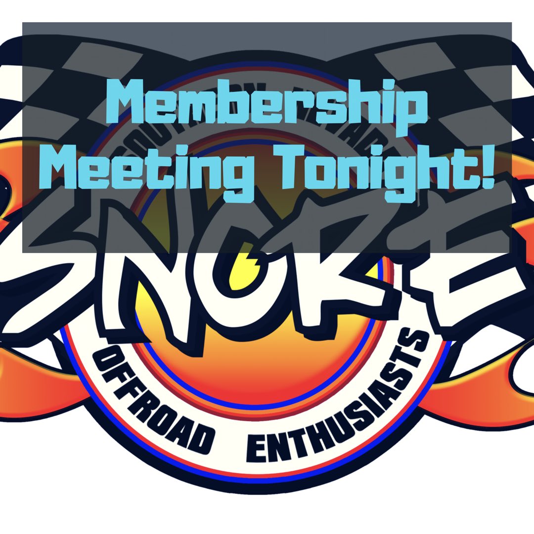 SnoreRacing's tweet photo. Tonight is the monthly General Membership Meeting and it is Mid-Term Election night! Come on down to hear all the latest on SNORE, have some pizza, and your chance at a free entry to the #knottypine250! 7PM at Dean’s Place (behind Bass Pro Shops/Silverton) https://t.co/FJnT25SeHS