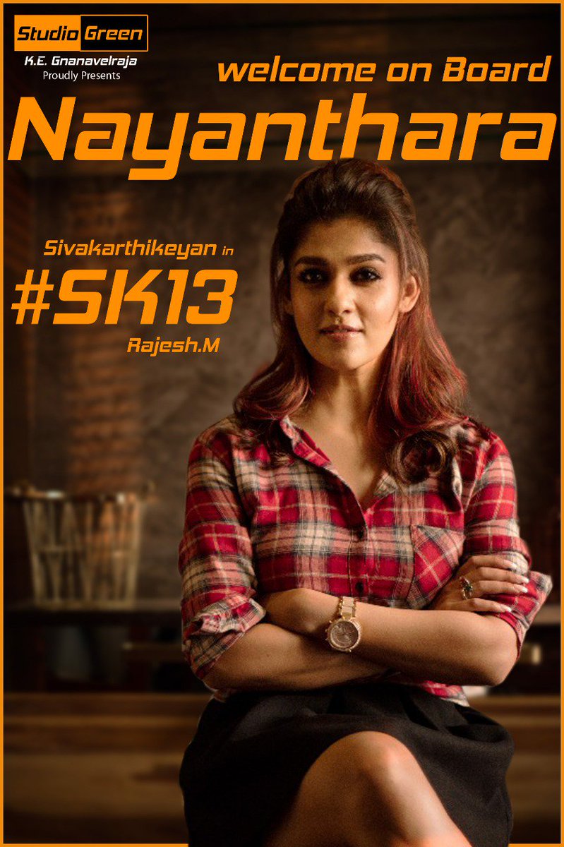 Nayanthara Joins Sivakarthikeyan's SK 13