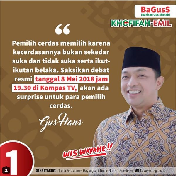 HabliAsyari's tweet photo. Ini dukungan nyata dari #BarisanGusSholah. Mari kita dukung #KhofifahEmil agar menjadi #KhofifahGubernureJatim https://t.co/IkLf5rWMqJ