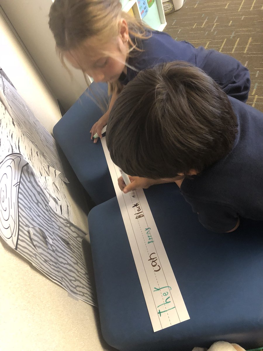 mpfg2007's tweet photo. Rocking out cooperative strip paragraph today during writing! #projectGLAD #firstgradewriters ##WCSPerseverance https://t.co/p5FOKrlR38