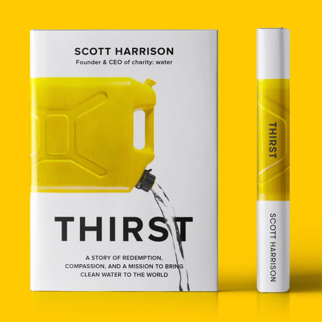 scottharrison's tweet photo. After 18 months of work, my first book is now available for pre-order! I put everything I had into these 336 pages and I’ve donated 100% of my advance and future sales to @charitywater. I’d be incredibly grateful if you preordered a copy over at: https://t.co/mCbwNg3HkB https://t.co/lfNdxCA9Je