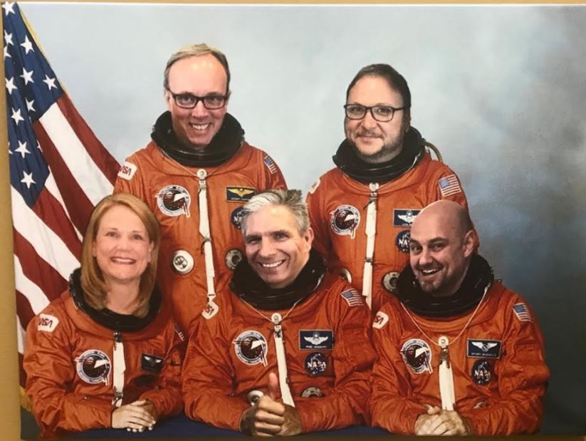 troyanderson89's tweet photo. Happy Teacher Appreciation Day to this group of amazing Teacher Rocket Scientists. Amazing Teacher Leaders and Learners. @isd728 @JanaHennen_Burr @PaulEBeckermann @pambeckermann @Clouducation_ @kevinjjost #digitallearningteam https://t.co/TK9urf8Nc4