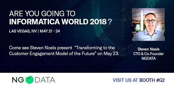ngdata_com's tweet photo. #INFA18 May 21-24 in Vegas! Check out @stevenn present on Transforming to the Customer Engagement Model of the Future https://t.co/Rv8c3S534w https://t.co/KDjxXqKuJx