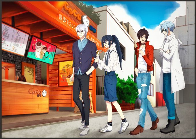 ✨SPIRITPACT-黄泉の契り-」× CoCo都可原宿店✨コラボ企画🤝5月12日からスタート決定‼️詳しくは：#SP