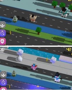 RedAppleTech's tweet photo. "Crossy Slopes Snowy Roads", a most heroic endless road crossing #game. Super Challenging but fun for any age. For more games, visit: https://t.co/xdSjwOvuQi
#EndlessRunningGame #MobileGame #RedAppleTech https://t.co/zSTLCwgZXG