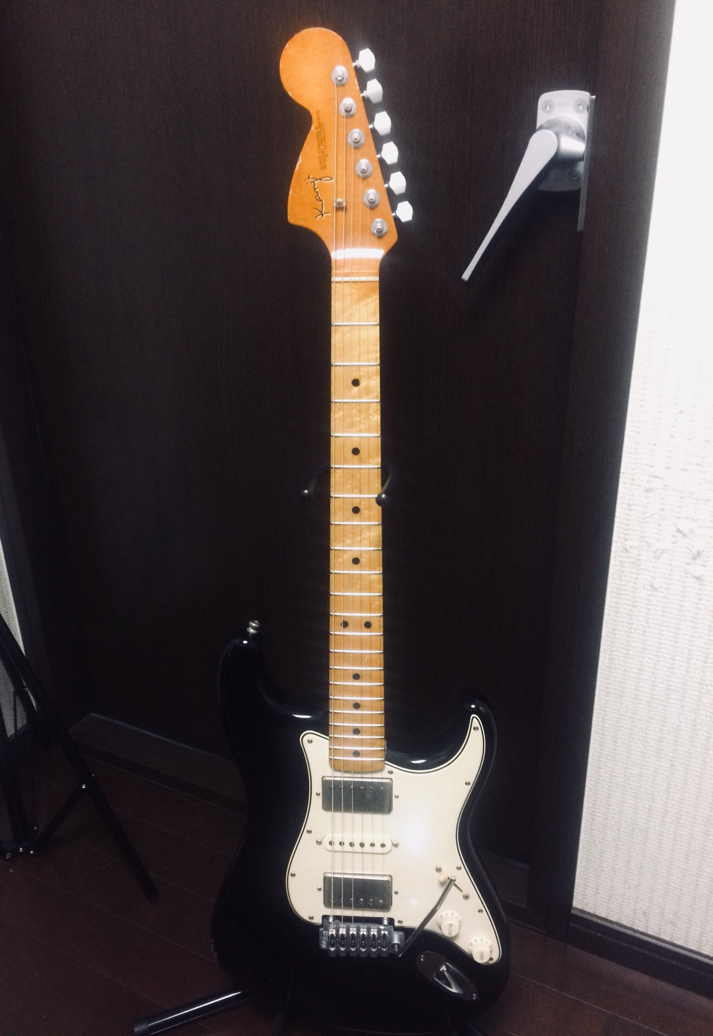 FERNANDES REGULUS (Janne Da Arc you MODEL) サイン入り！