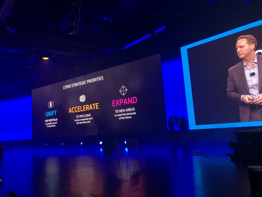 xensimon's tweet image. Unifying the portfolio, accelerate the cloud adaption, expand the new areas. #CitrixSecure #CitrixWorkspace #CitrixNetworking #CitrixSynergy