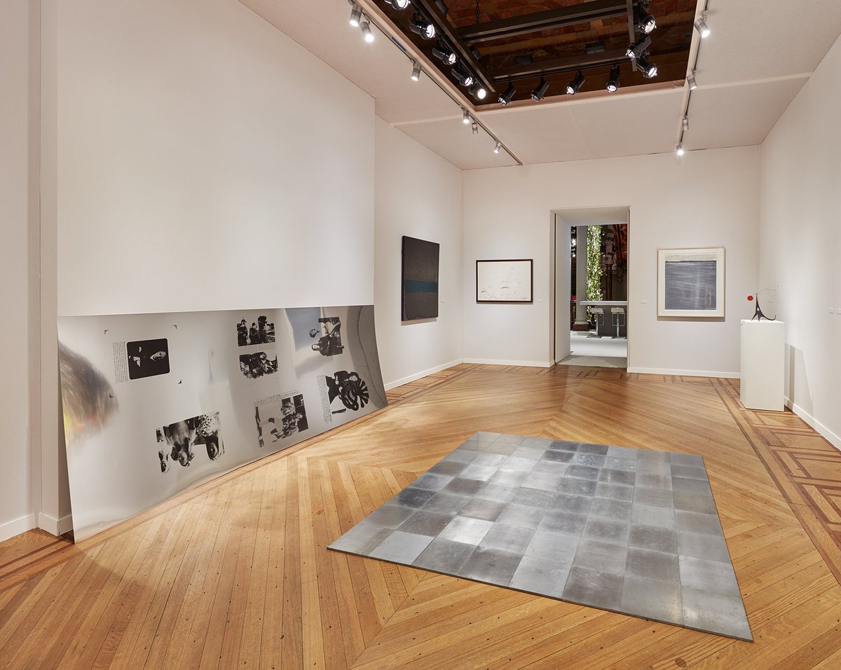 If you haven't visited <a href="/TEFAF/">TEFAF | The European Fine Art Foundation</a> yet, today is your last chance! We will be here until 6PM with #Andre #Calder #Noland #Rothko and #Twombly