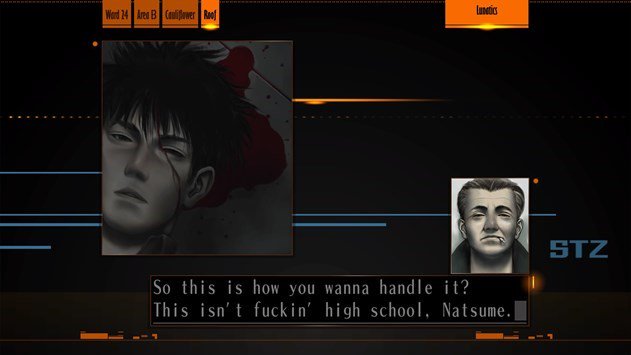 Dimitrivedma's tweet image. #SilverCase done. Mind blowing style as expected but non existent gameplay ... I wished it was more point&amp;amp;click oriented. Can't wait to play 25th Ward but Flower Sun and Rain comes first !