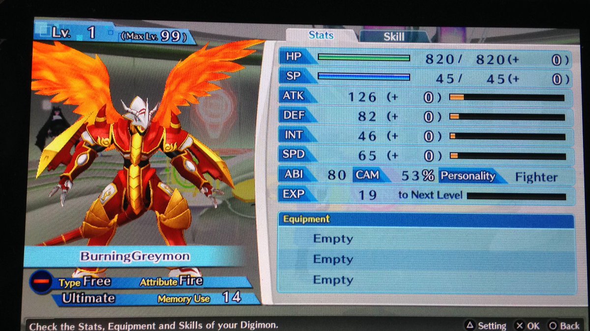 Tottiii17's tweet image. Se me ha hecho eterno esperar hasta el capítulo 13 pero por fin lo tengo!! @DigimonWorldEsp @DigimonLinks_ES @BandaiNamcoES #DigimonStoryHackersMemory