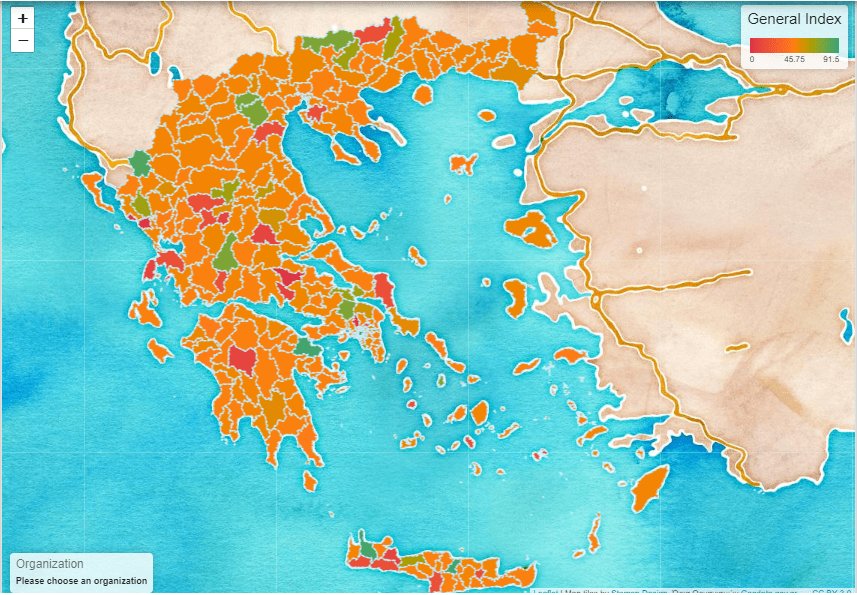 Open Budgets Index: A survey by <a href="/okfngr/">Open Knowledge GR</a> on open budgets of public sector bodies in #Greece 🇬🇷 showed:
🔸300 out of the 325 municipalities do publish some form of budgeting data
🔸81% of available budgets are PDF docs 
read more 👇🏽
bit.ly/2ure4er

#OpenGovWeek