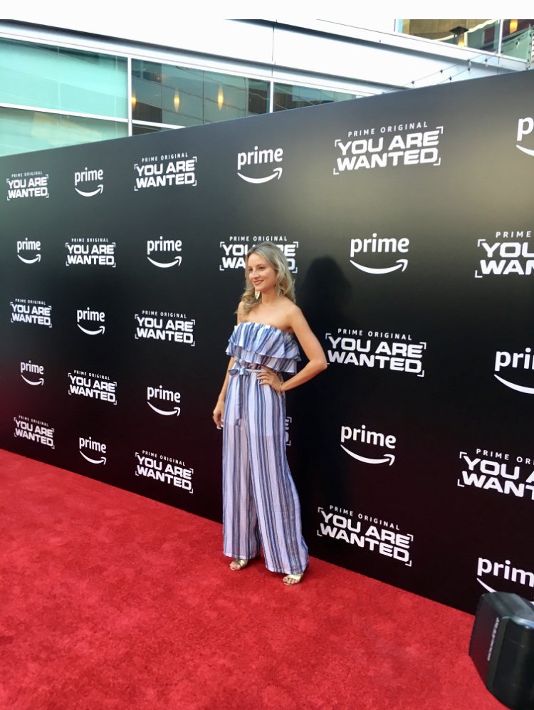 Great @AmazonStudios <a href="/PrimeVideoDE/">Prime Video DE</a> <a href="/PrimeVideo/">Prime Video</a> #premiere of <a href="/youarewanted/">You Are Wanted</a> in #LA with <a href="/MSchweighoefer/">Matthias Schweighöfer</a> <a href="/mclandes/">Michael Landes</a> Thank you for the invite! <a href="/whitebearpr/">White Bear PR</a>