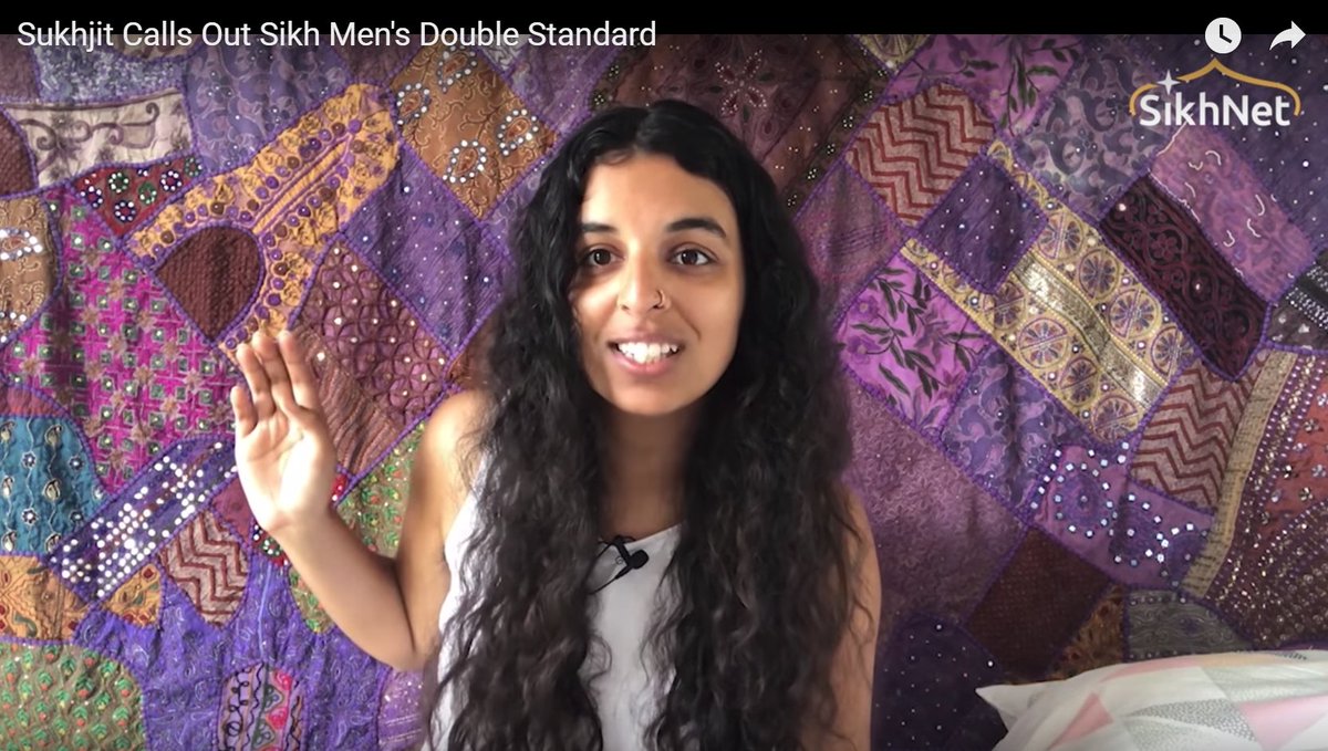Sikhnet On Twitter Sikh Women Support Singh S To Have Hair And