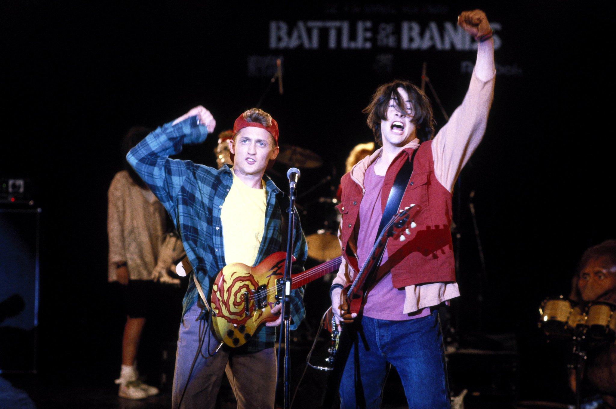 Download Rotten Tomatoes On Twitter Keanu Reeves And Alex Winter Are Returning For Bill Ted 3 Bill Ted Face The Music