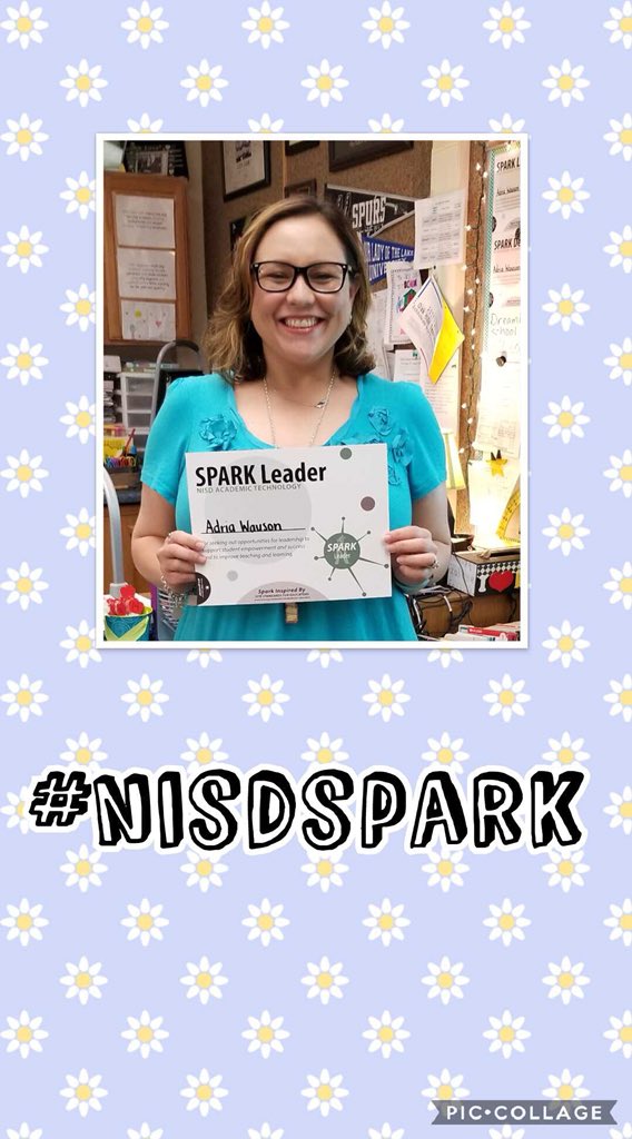 MrsYPost's tweet photo. Congratulations to 4th grade teacher @wausonsclass @NISDOHT for receiving her #nisdspark certificate! Thank you for leading 21st century digital learning in your classroom and sharing with others at Expo!ππ€ @kendra_merrell #ohtinspired https://t.co/5t9mFjdoeH