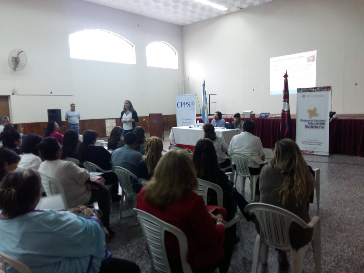 MariaElu15's tweet photo. Ahora "Capacitación Programa Nacional Educación Solidaria" #Metan #Cpps2018 @fguillesaavedra @aniberruezo @UrtubeyJM @artydance23 https://t.co/7KfSceKke3