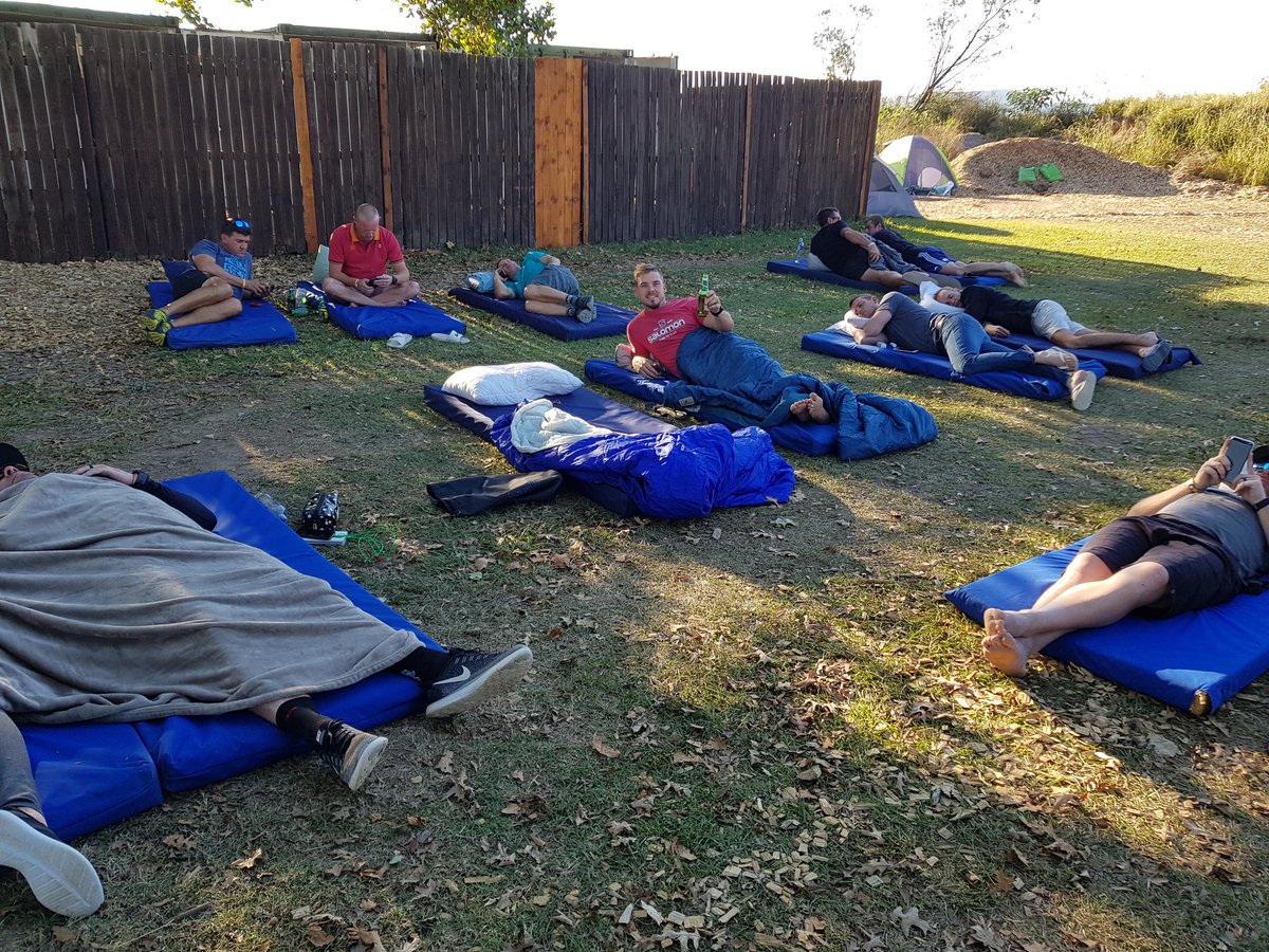 bernettebeyers's tweet photo. @_sani2c chilling at it's best. Recovery time... https://t.co/r7baSzTMwn