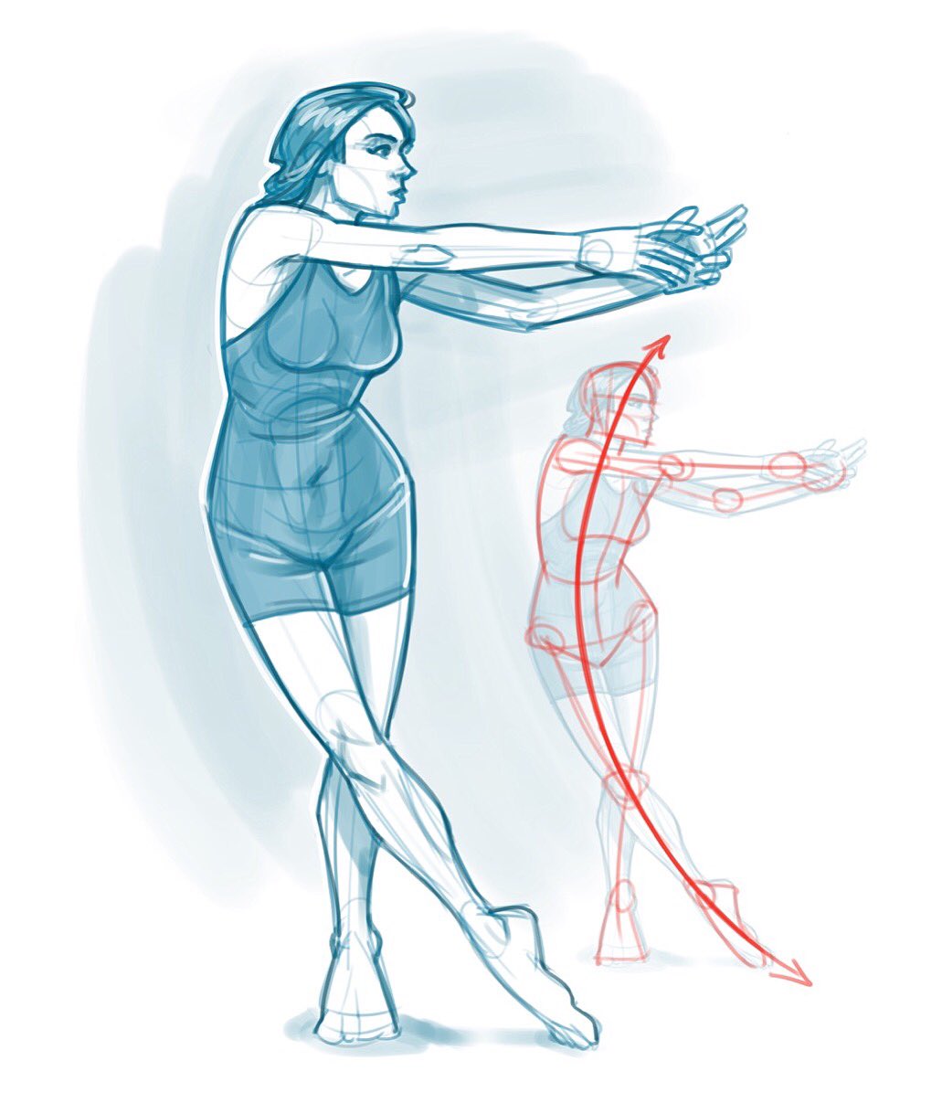 Female Action Poses For Drawing Ultimate Female Pose Reference Guide:
