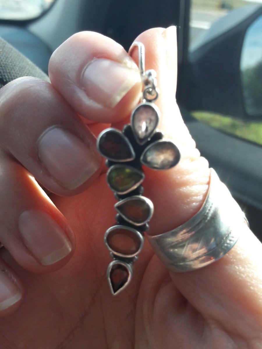 pa2goSA's tweet photo. @freeRangejewels Recreated a lost earring for me...hardly take them off!  #freeRange https://t.co/iFGIgVE662