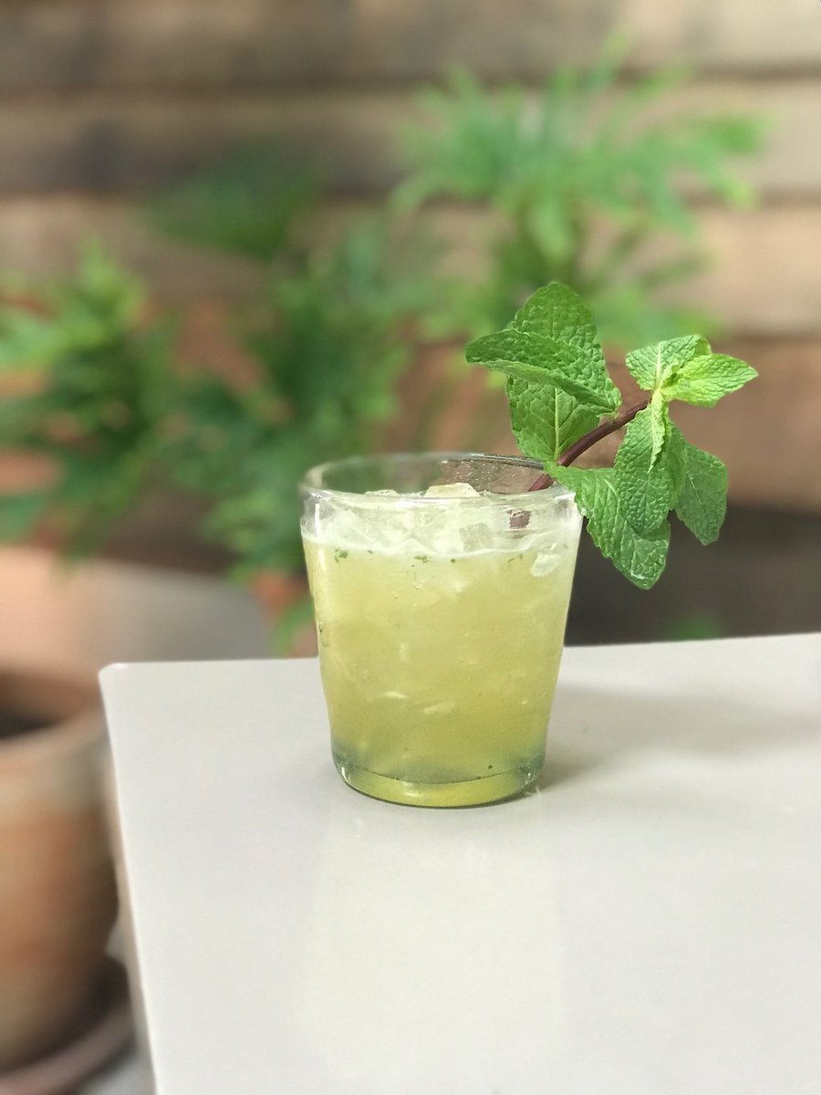 It's @GardenandGun #MintJulep season and we're celebrating with our own minty cocktail staple 🌱