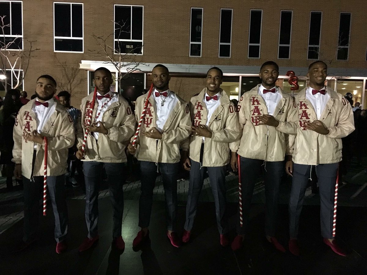 ValpoFSL's tweet photo. In case you missed the Kappa Alpha Psi New Member Show on Saturday, here is a full video for you to watch! A special shout out to Professor Powell from the Communications Department for putting this wonderful video together!!
https://t.co/alJpfdan7d
#FoundingLine #HistoryMade https://t.co/p3crfGPhC7