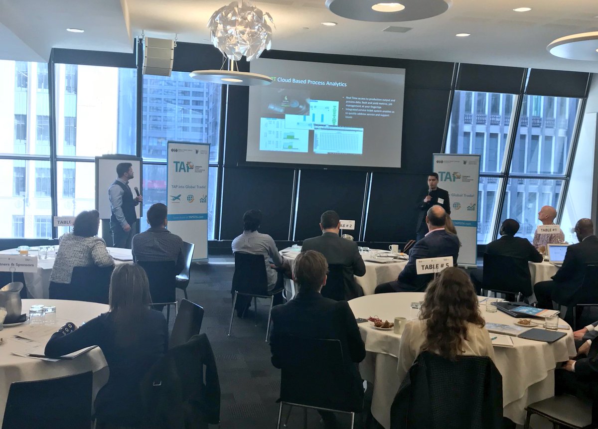 WTC_TO's tweet image. Great to have our 2016 #TAPProgram grad, @viryltech, yesterday to share their success story. #TAPGTA