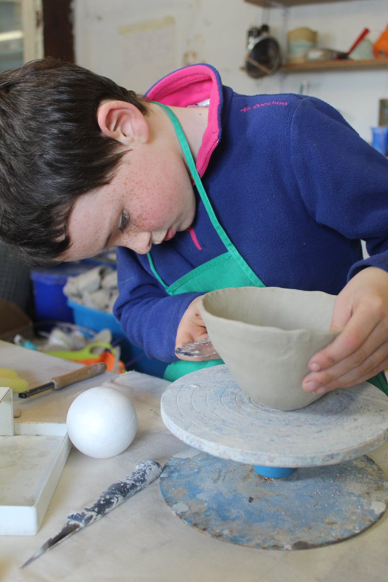 Skellig Pottery tweet media