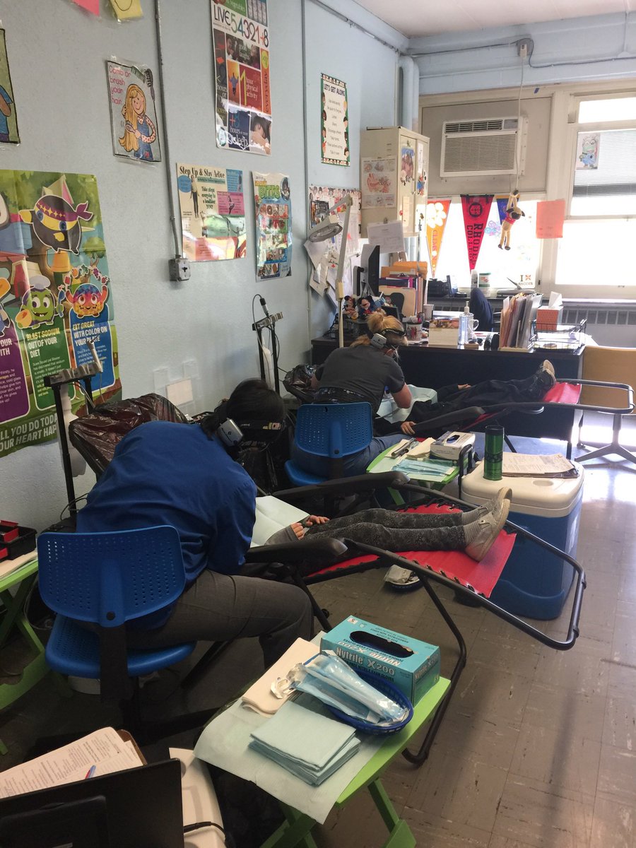 Mobile Dentist at Lafayette Estates!! @Lafayette_25!!